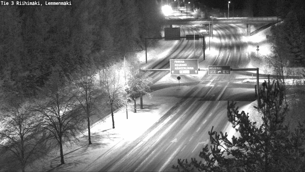 Kelikamerat Kuva Tie 3 Riihimäki, Lemmenmäki, Riihimäki, Kanta-Häme