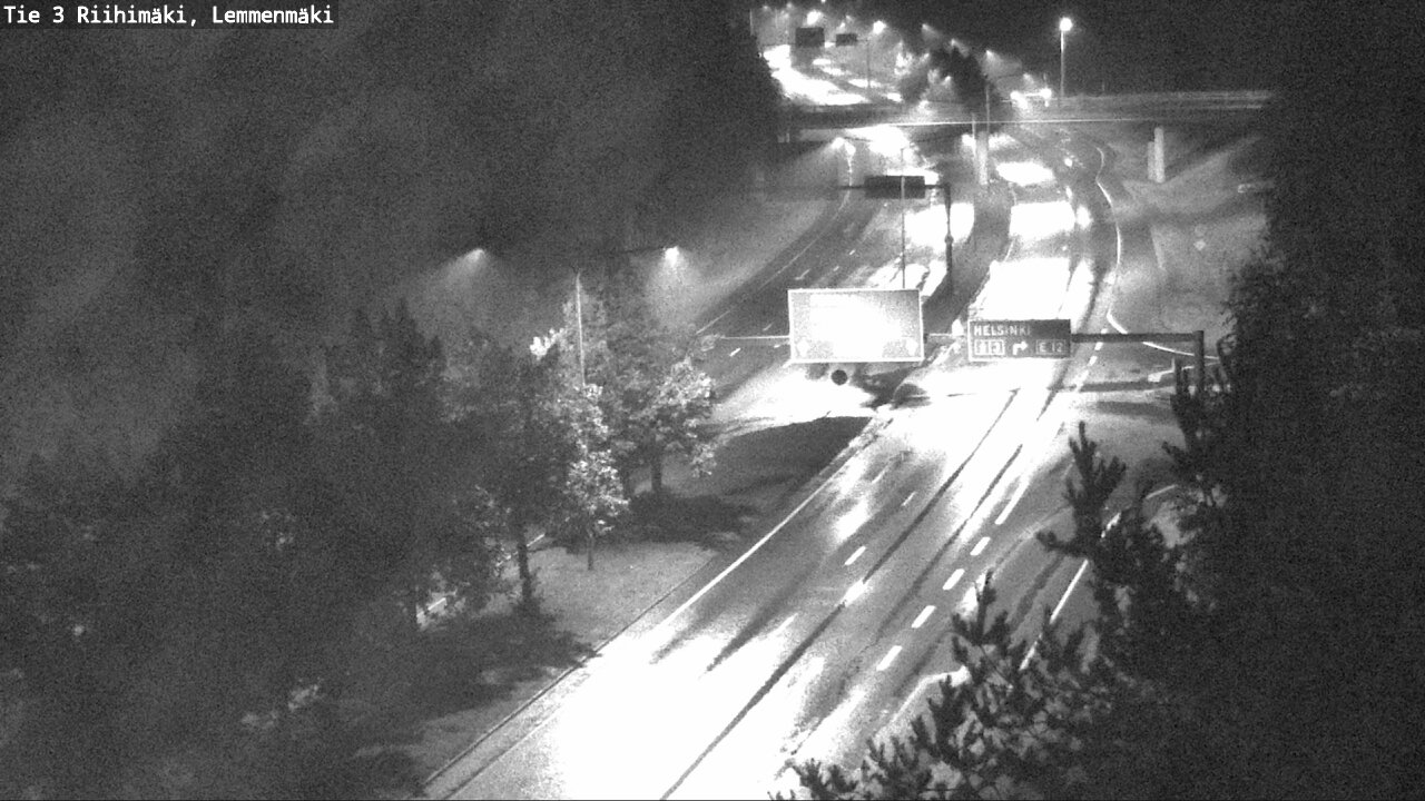Kelikamerat Kuva Tie 3 Riihimäki, Lemmenmäki, Riihimäki, Kanta-Häme