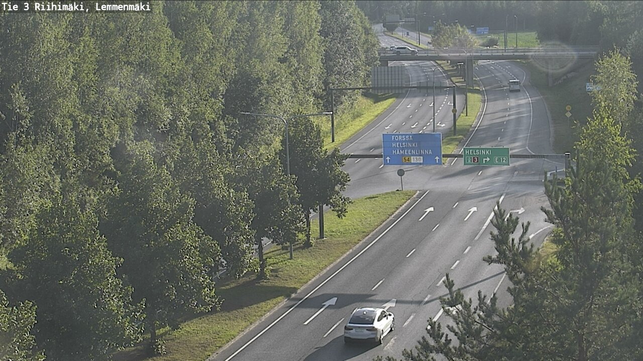 Kelikamerat Kuva Tie 3 Riihimäki, Lemmenmäki, Riihimäki, Kanta-Häme