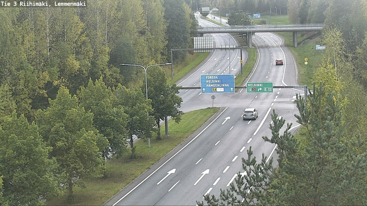 Kelikamerat Kuva Tie 3 Riihimäki, Lemmenmäki, Riihimäki, Kanta-Häme