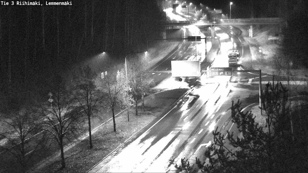 Kelikamerat Kuva Tie 3 Riihimäki, Lemmenmäki, Riihimäki, Kanta-Häme