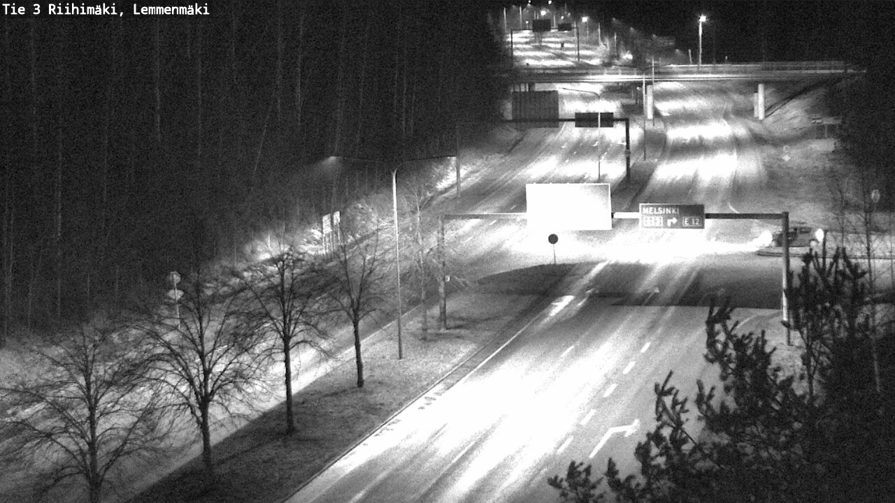 Kelikamerat Kuva Tie 3 Riihimäki, Lemmenmäki, Riihimäki, Kanta-Häme