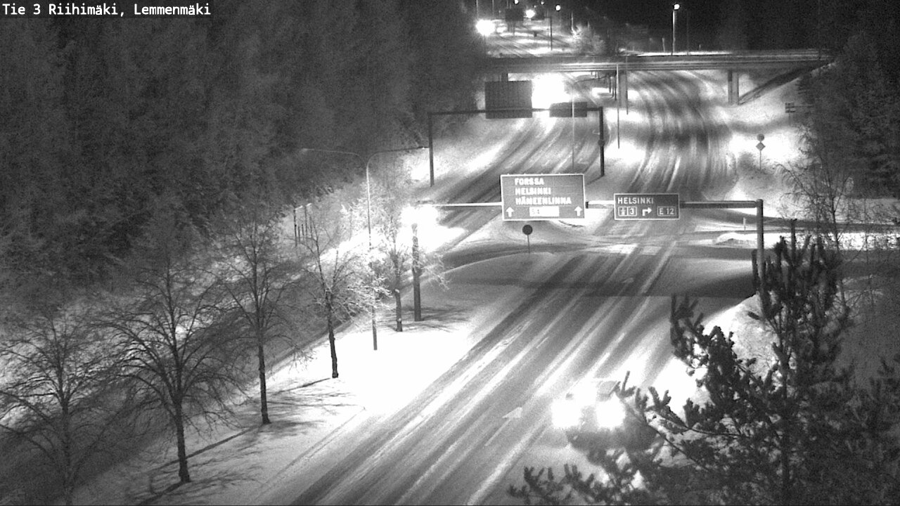 Kelikamerat Kuva Tie 3 Riihimäki, Lemmenmäki, Riihimäki, Kanta-Häme