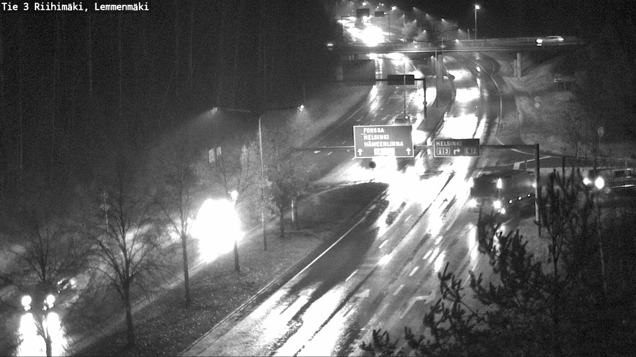 Kelikamerat Kuva Tie 3 Riihimäki, Lemmenmäki, Riihimäki, Kanta-Häme