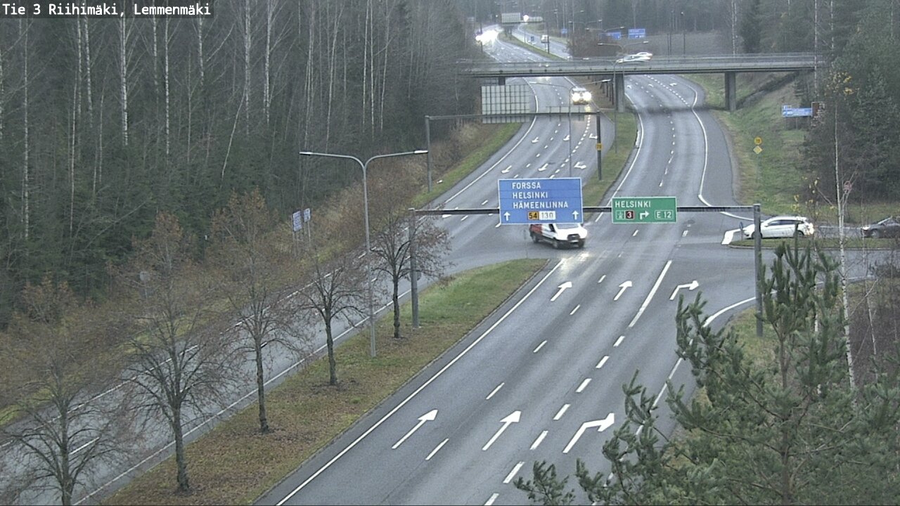 Kelikamerat Kuva Tie 3 Riihimäki, Lemmenmäki, Riihimäki, Kanta-Häme