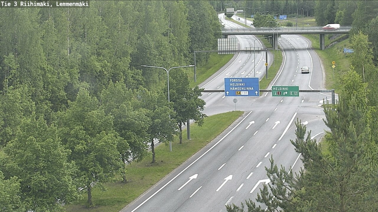 Kelikamerat Kuva Tie 3 Riihimäki, Lemmenmäki, Riihimäki, Kanta-Häme