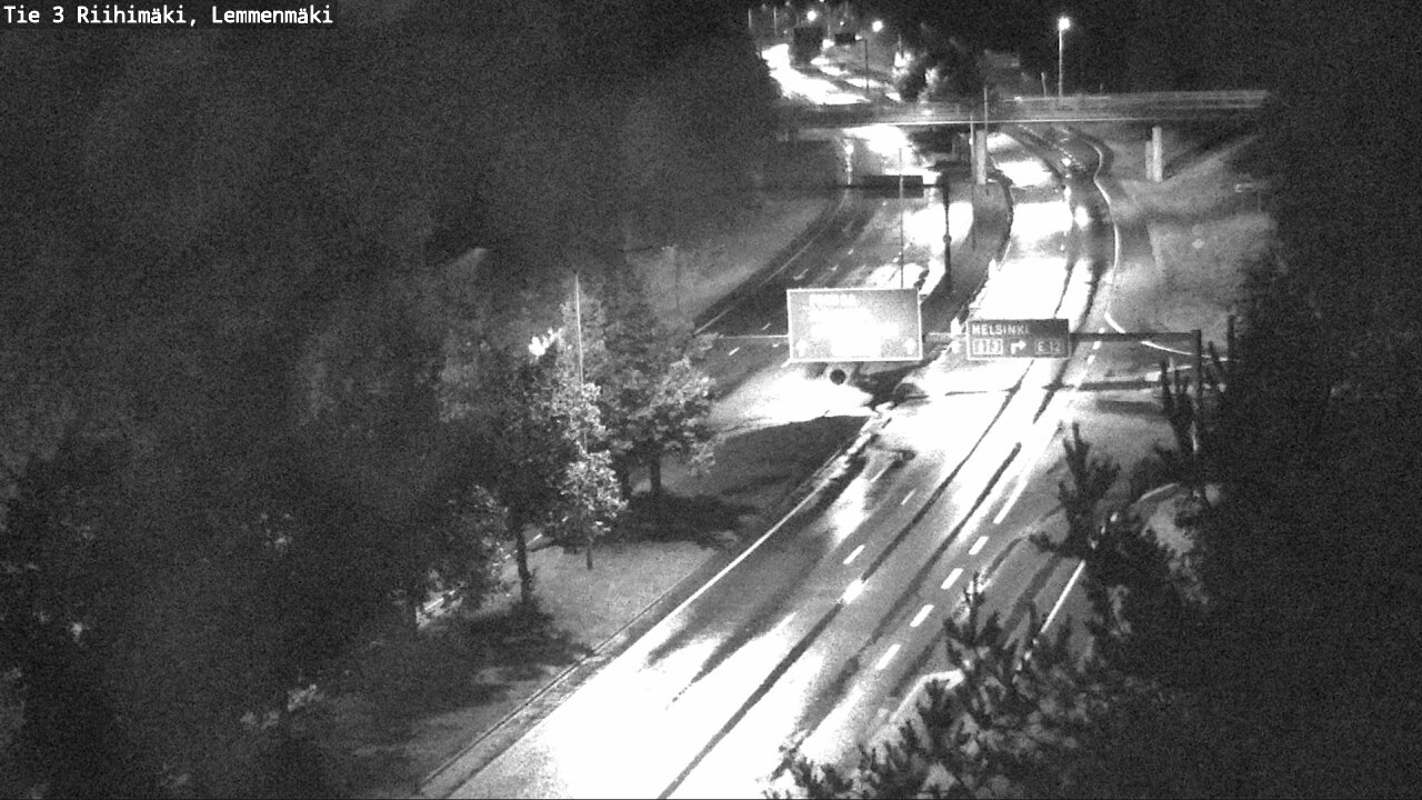 Kelikamerat Kuva Tie 3 Riihimäki, Lemmenmäki, Riihimäki, Kanta-Häme