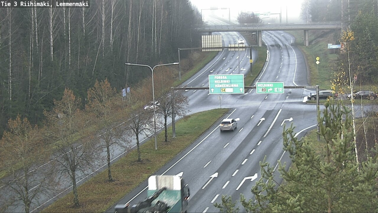 Kelikamerat Kuva Tie 3 Riihimäki, Lemmenmäki, Riihimäki, Kanta-Häme
