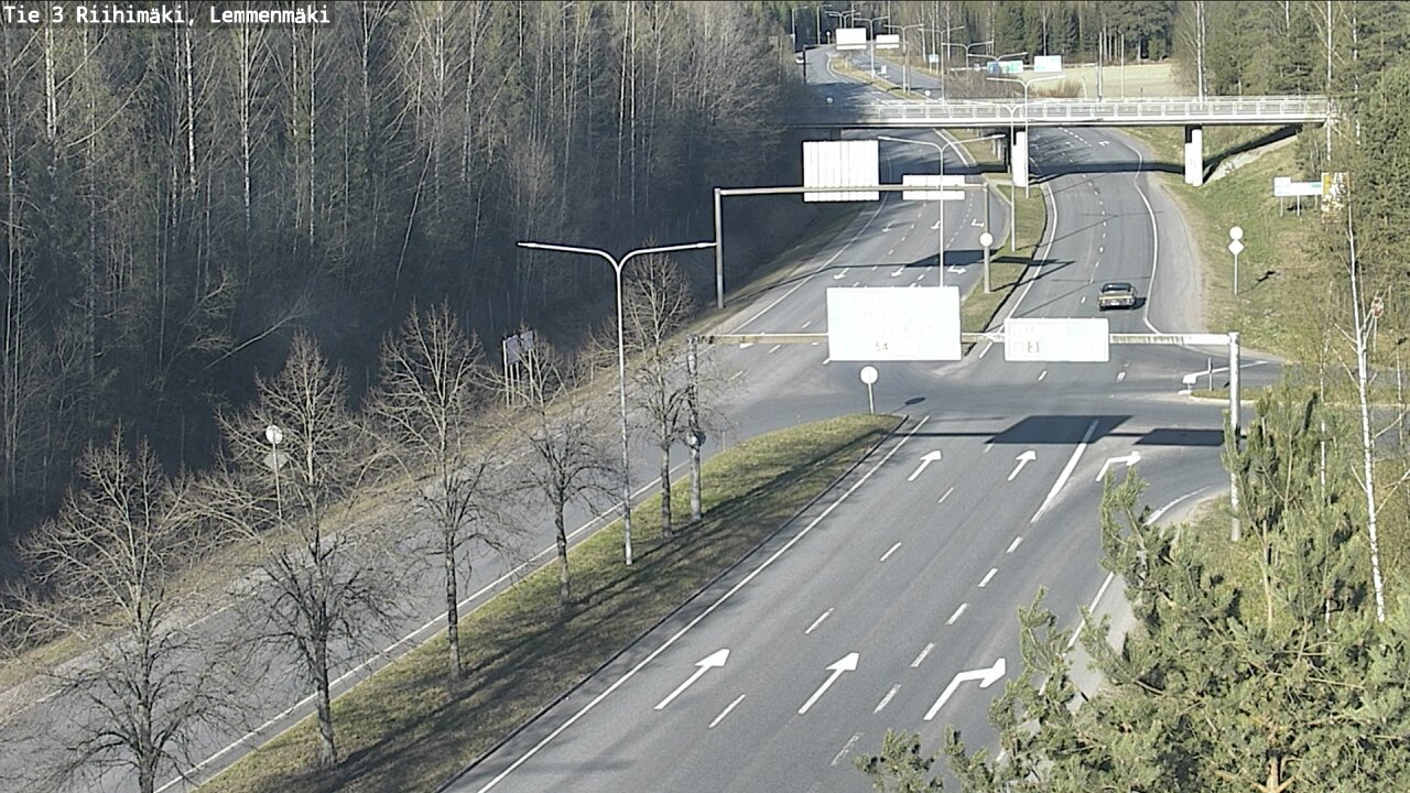 Kelikamerat Kuva Tie 3 Riihimäki, Lemmenmäki, Riihimäki, Kanta-Häme