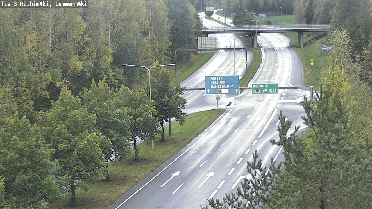 Kelikamerat Kuva Tie 3 Riihimäki, Lemmenmäki, Riihimäki, Kanta-Häme