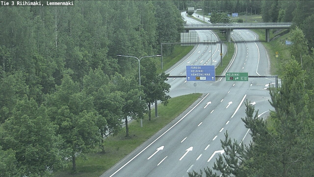 Kelikamerat Kuva Tie 3 Riihimäki, Lemmenmäki, Riihimäki, Kanta-Häme