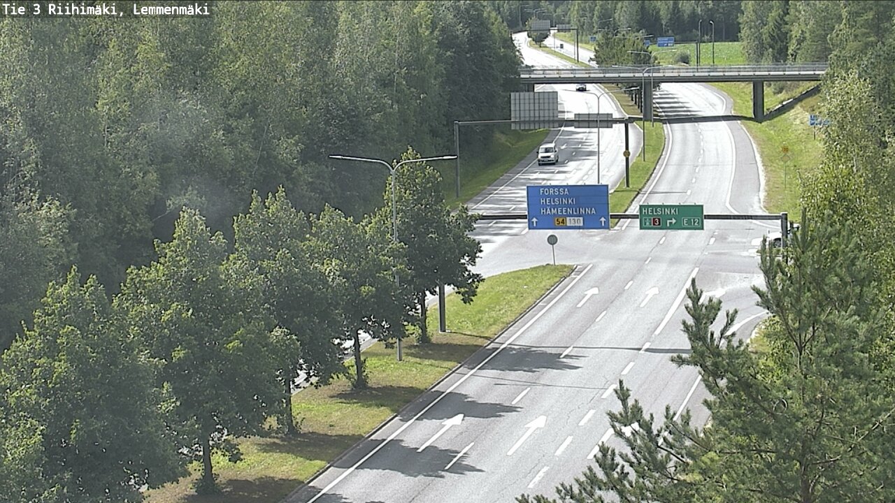 Kelikamerat Kuva Tie 3 Riihimäki, Lemmenmäki, Riihimäki, Kanta-Häme