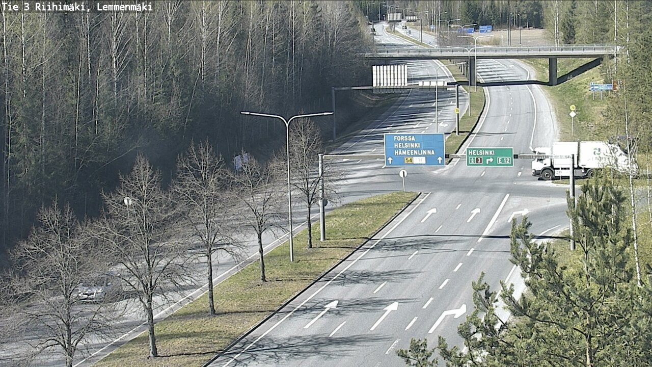 Kelikamerat Kuva Tie 3 Riihimäki, Lemmenmäki, Riihimäki, Kanta-Häme