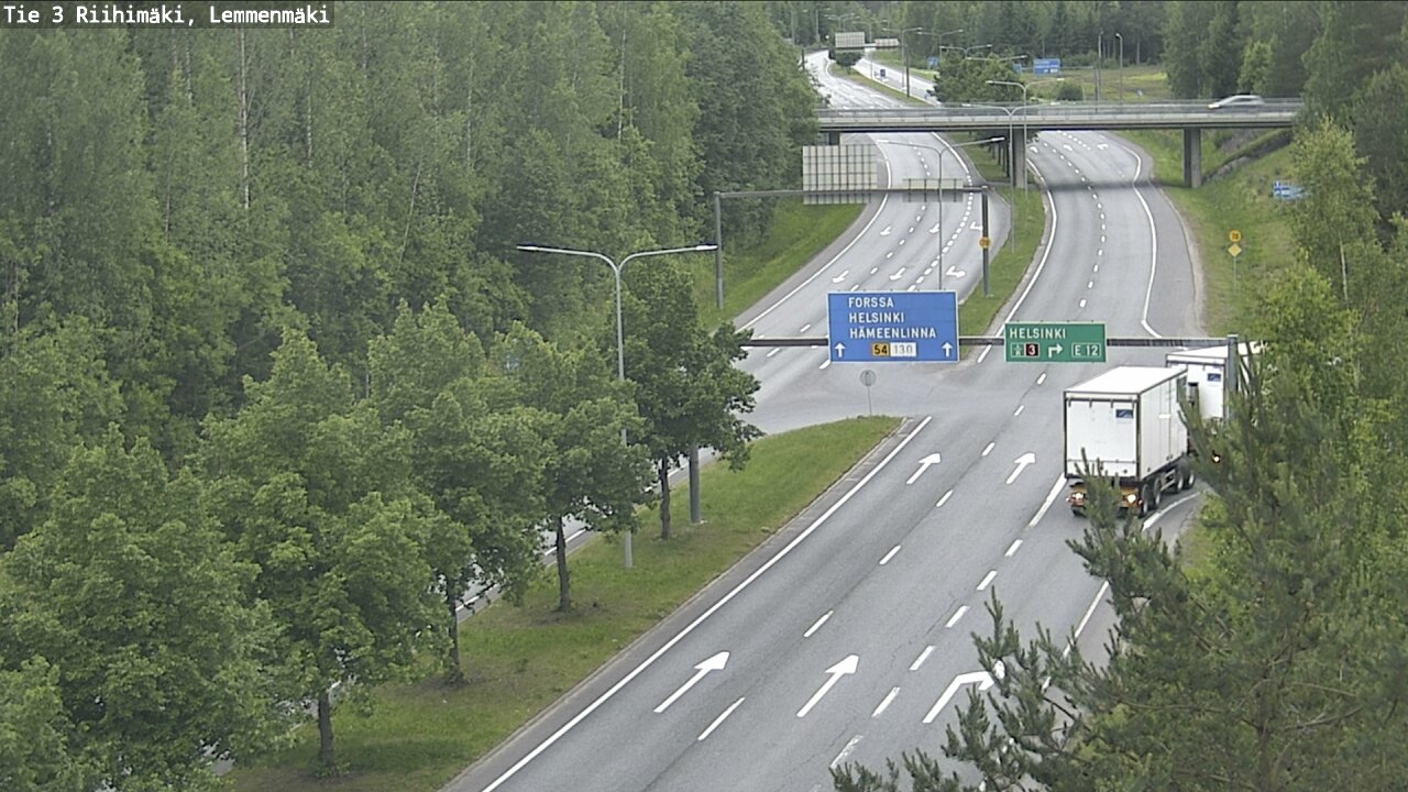 Kelikamerat Kuva Tie 3 Riihimäki, Lemmenmäki, Riihimäki, Kanta-Häme