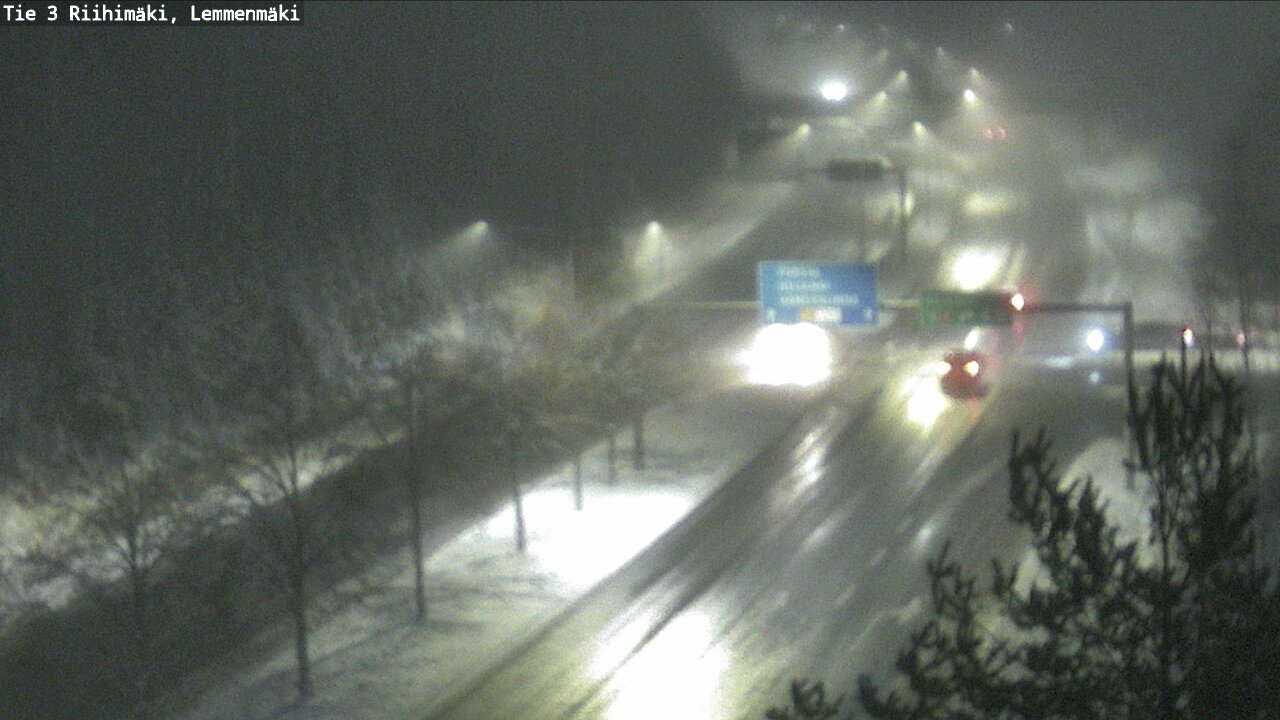 Kelikamerat Kuva Tie 3 Riihimäki, Lemmenmäki, Riihimäki, Kanta-Häme