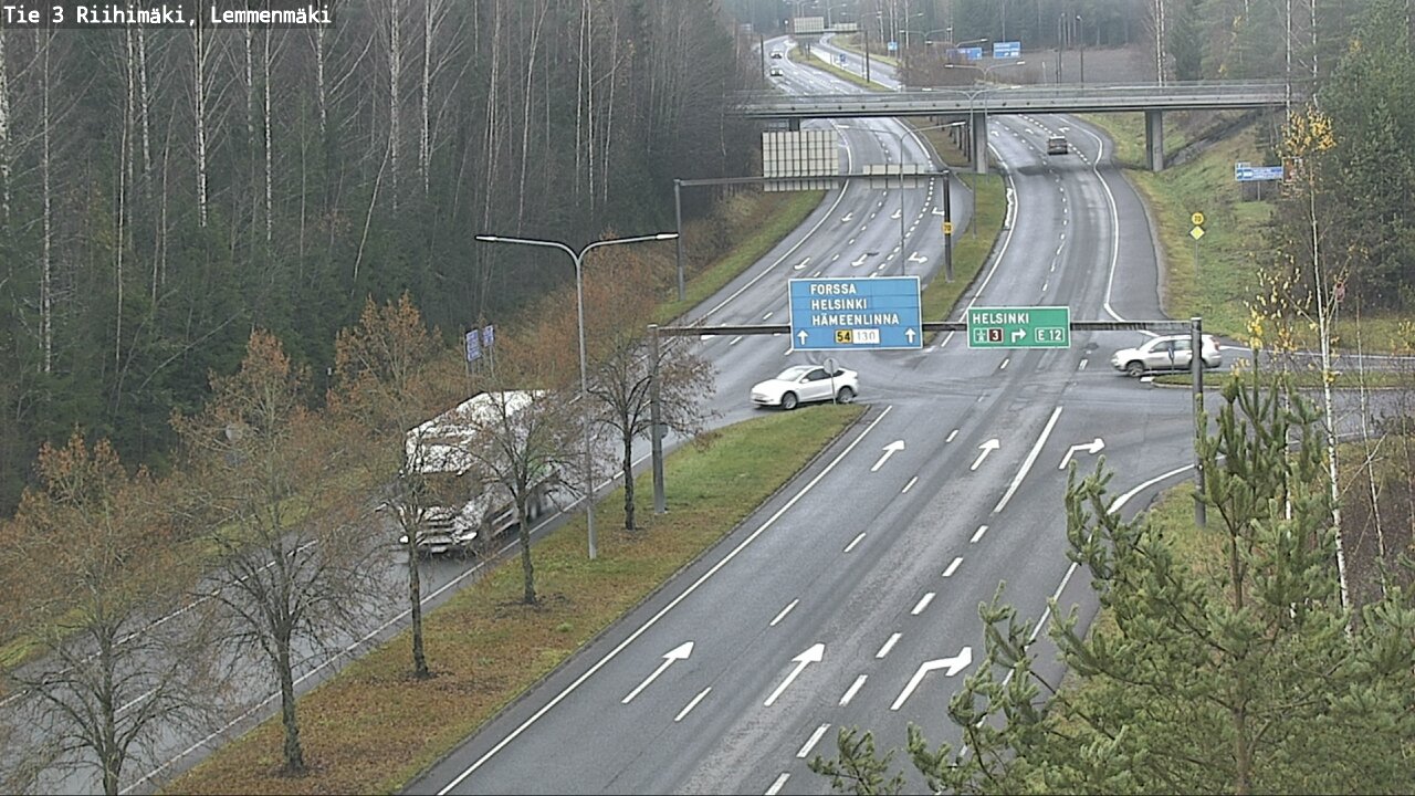 Kelikamerat Kuva Tie 3 Riihimäki, Lemmenmäki, Riihimäki, Kanta-Häme