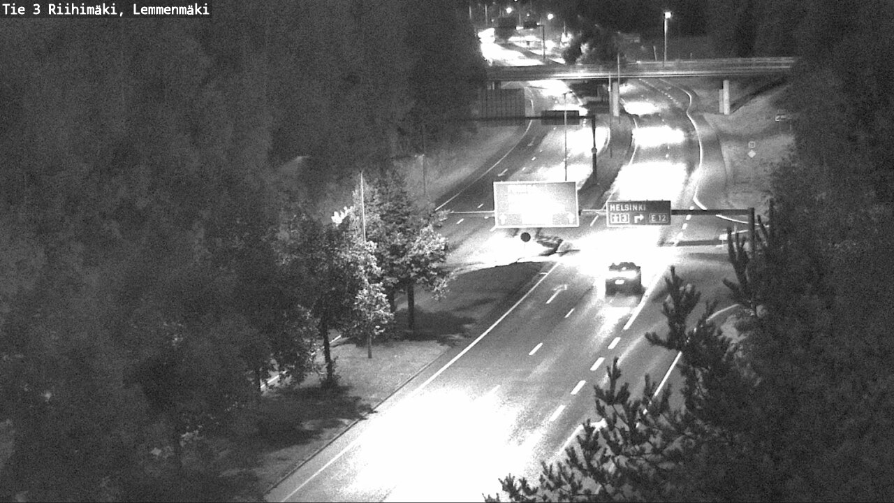 Kelikamerat Kuva Tie 3 Riihimäki, Lemmenmäki, Riihimäki, Kanta-Häme