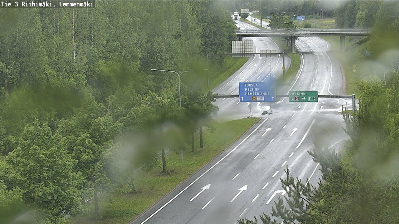 Kelikamerat Kuva Tie 3 Riihimäki, Lemmenmäki, Riihimäki, Kanta-Häme