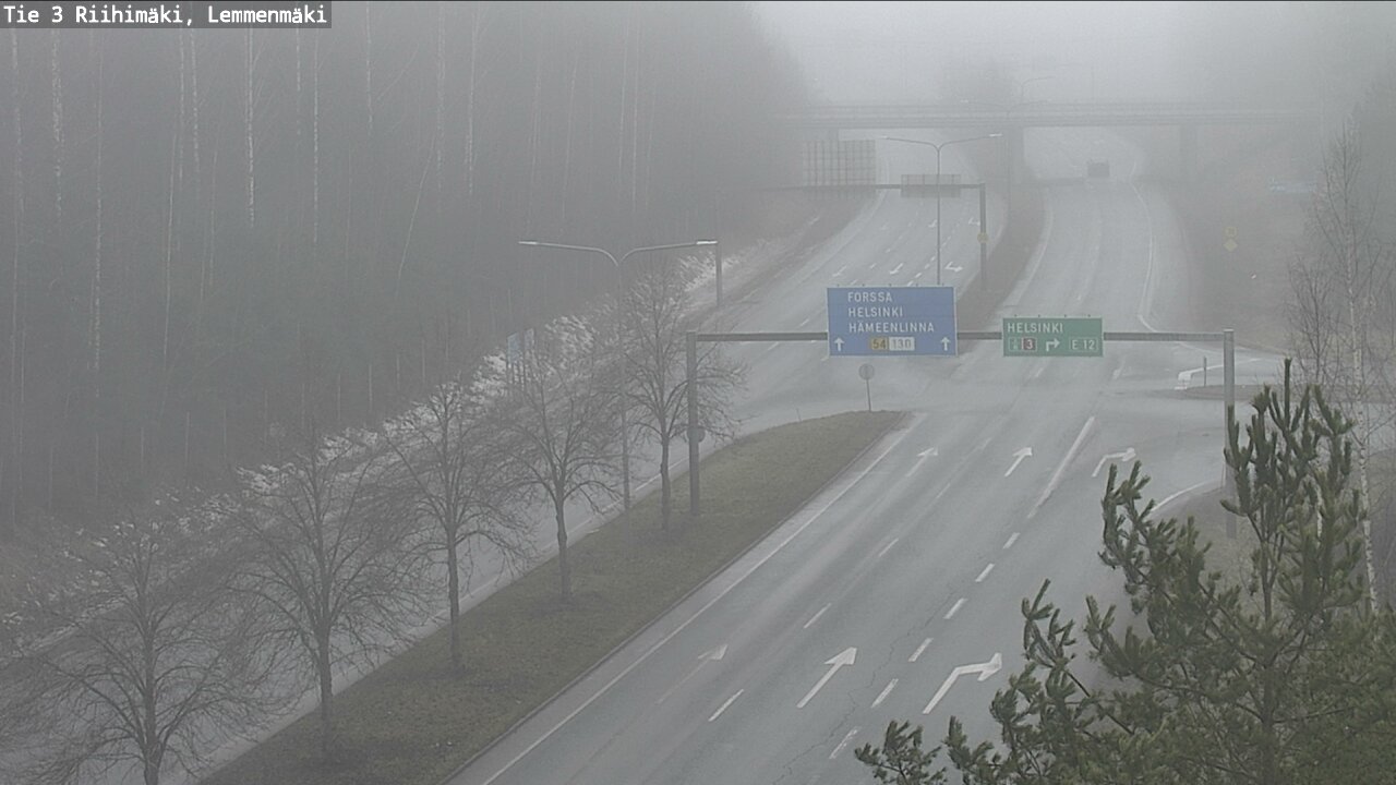 Kelikamerat Kuva Tie 3 Riihimäki, Lemmenmäki, Riihimäki, Kanta-Häme