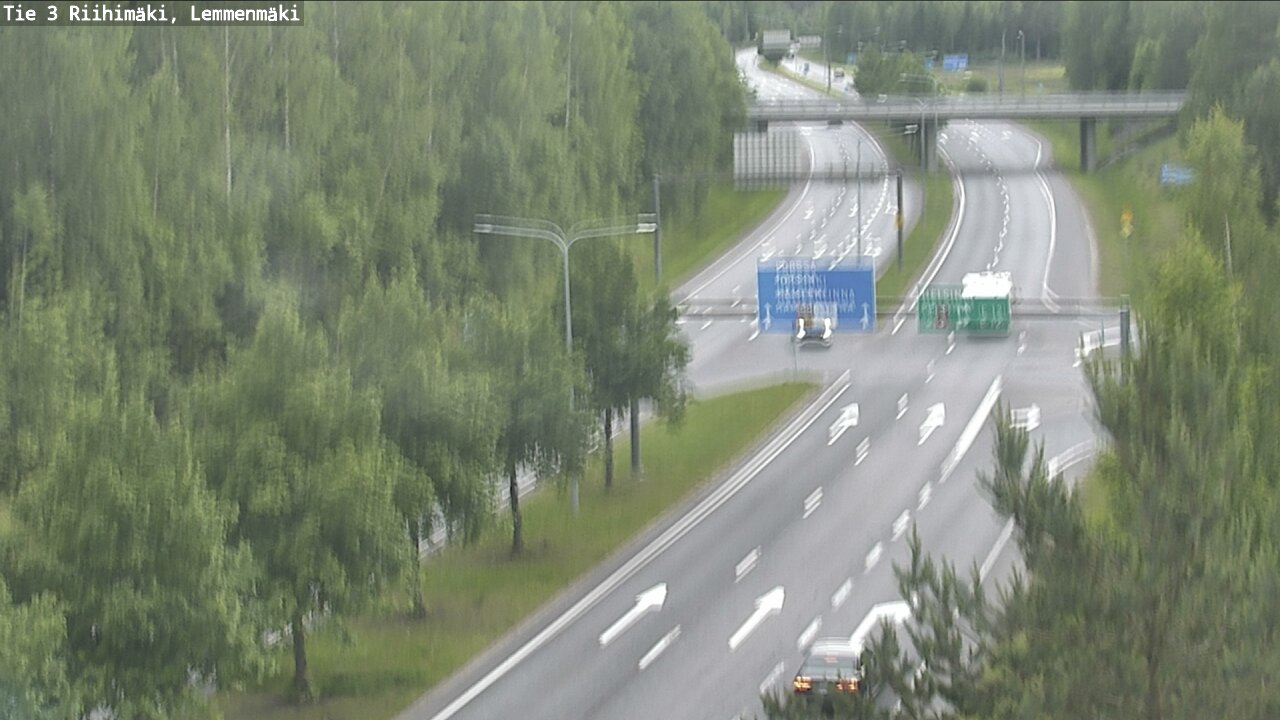Kelikamerat Kuva Tie 3 Riihimäki, Lemmenmäki, Riihimäki, Kanta-Häme