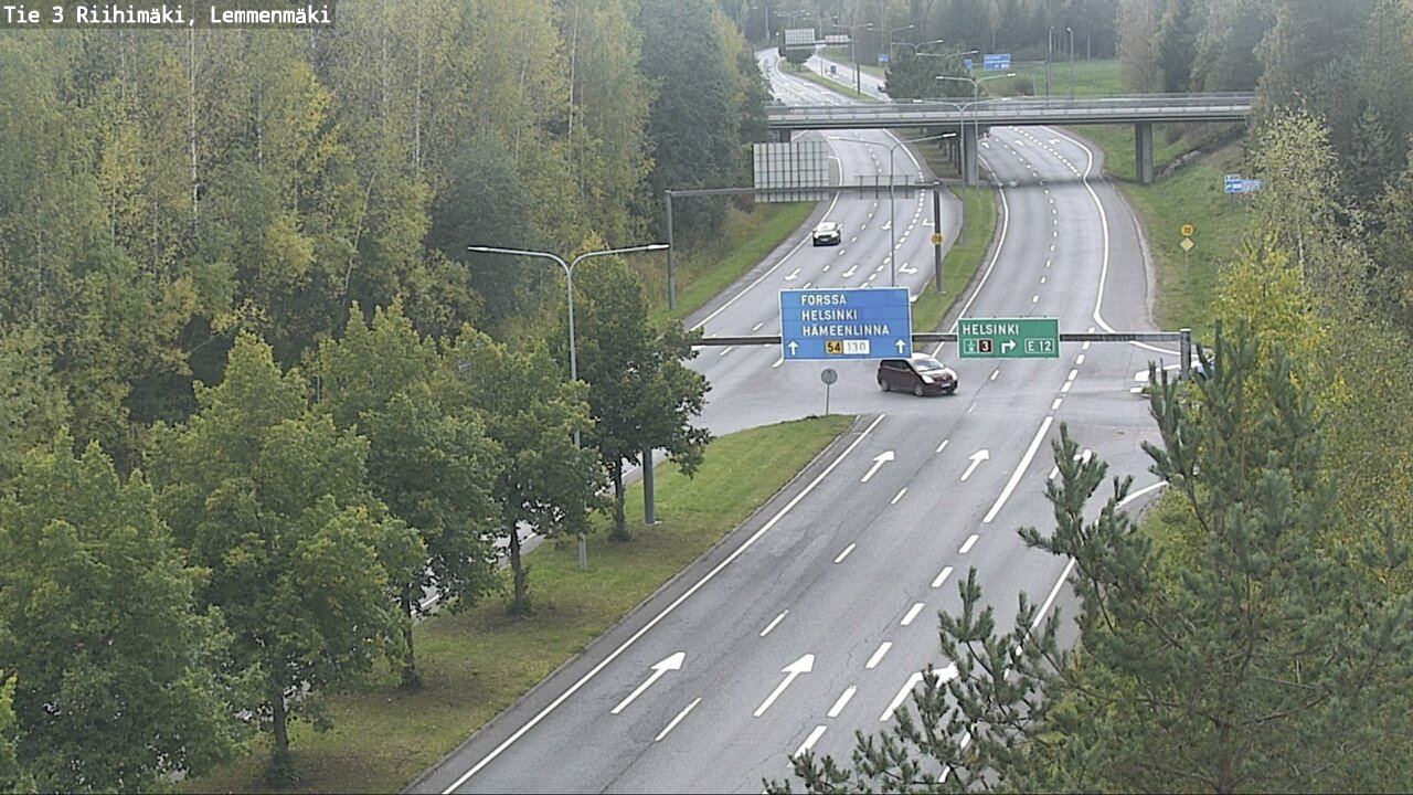Kelikamerat Kuva Tie 3 Riihimäki, Lemmenmäki, Riihimäki, Kanta-Häme
