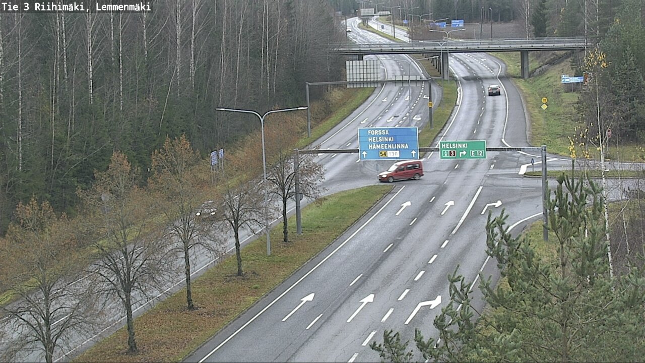 Kelikamerat Kuva Tie 3 Riihimäki, Lemmenmäki, Riihimäki, Kanta-Häme