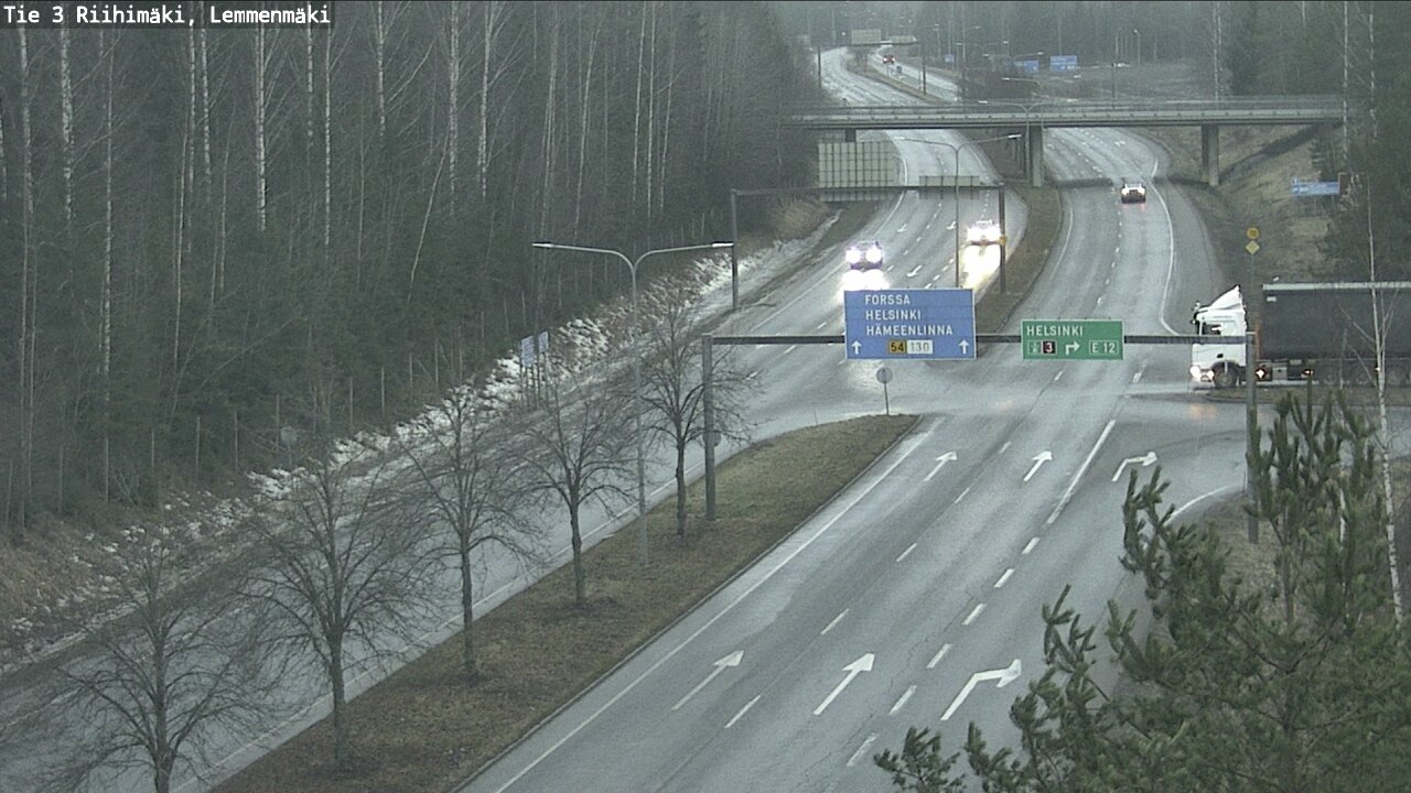 Kelikamerat Kuva Tie 3 Riihimäki, Lemmenmäki, Riihimäki, Kanta-Häme