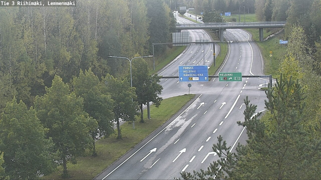 Kelikamerat Kuva Tie 3 Riihimäki, Lemmenmäki, Riihimäki, Kanta-Häme