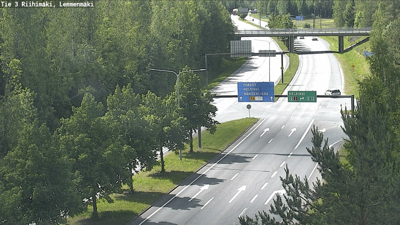 Kelikamerat Kuva Tie 3 Riihimäki, Lemmenmäki, Riihimäki, Kanta-Häme