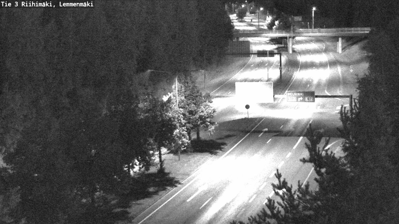 Kelikamerat Kuva Tie 3 Riihimäki, Lemmenmäki, Riihimäki, Kanta-Häme