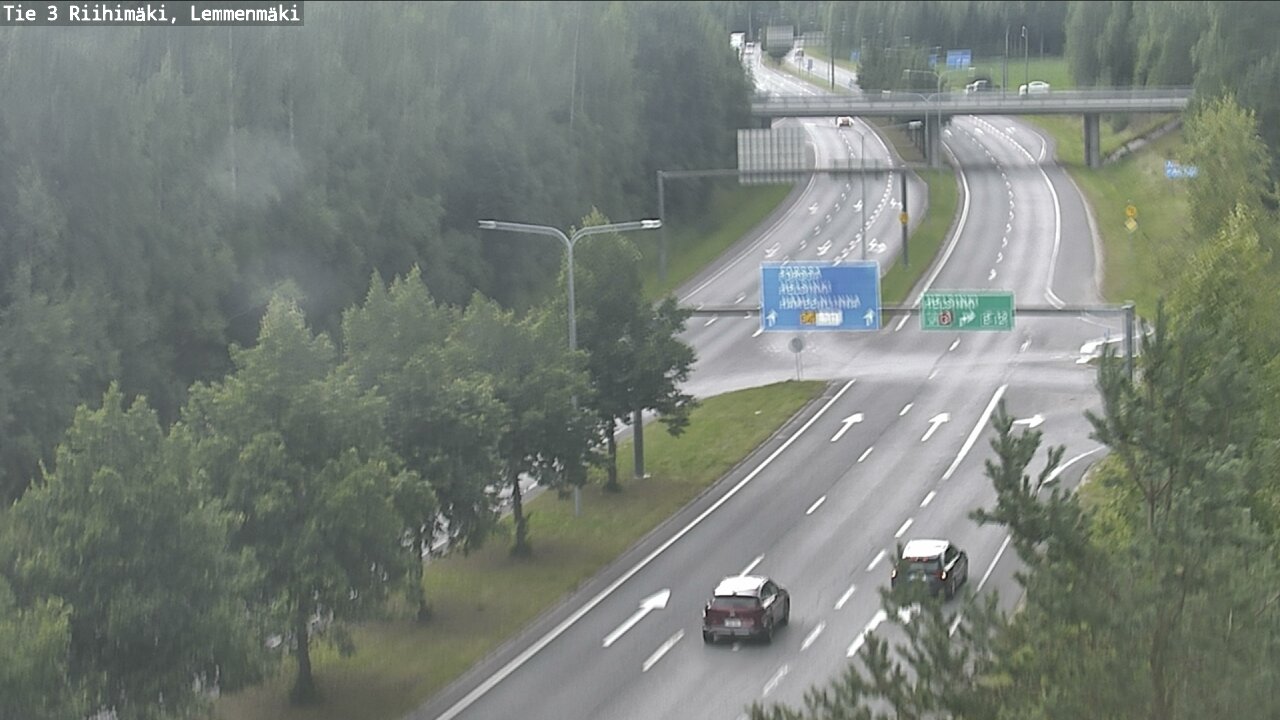 Kelikamerat Kuva Tie 3 Riihimäki, Lemmenmäki, Riihimäki, Kanta-Häme