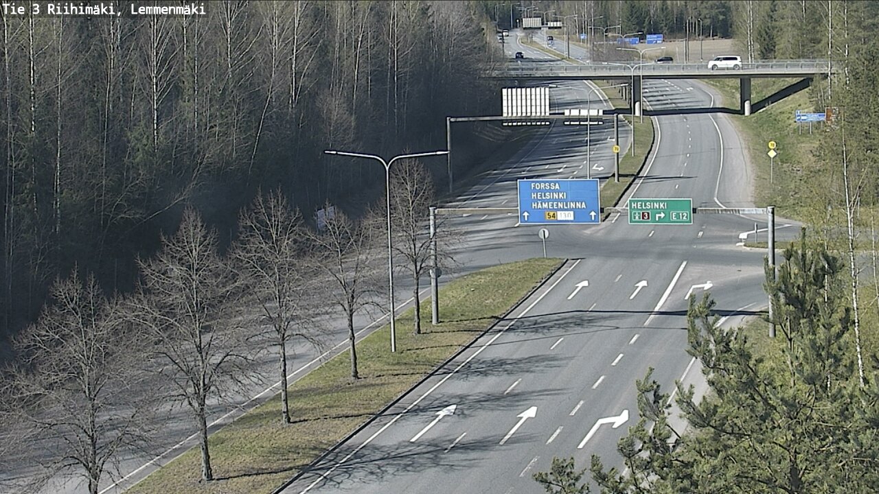 Kelikamerat Kuva Tie 3 Riihimäki, Lemmenmäki, Riihimäki, Kanta-Häme