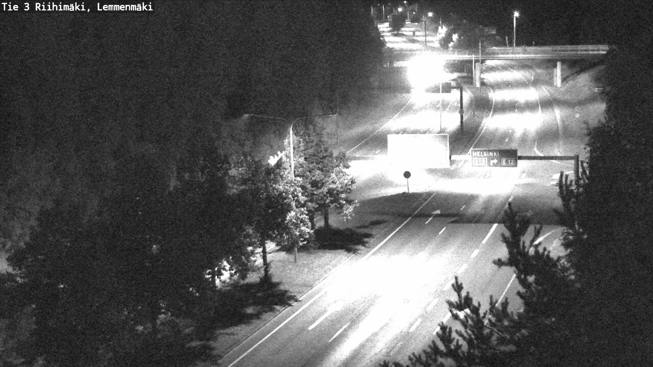 Kelikamerat Kuva Tie 3 Riihimäki, Lemmenmäki, Riihimäki, Kanta-Häme
