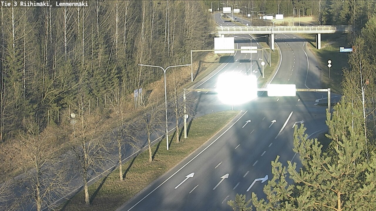 Kelikamerat Kuva Tie 3 Riihimäki, Lemmenmäki, Riihimäki, Kanta-Häme