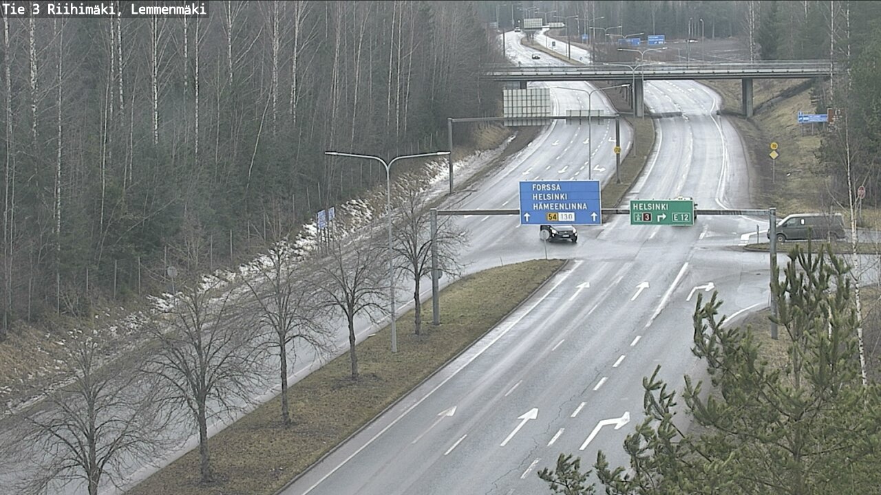 Kelikamerat Kuva Tie 3 Riihimäki, Lemmenmäki, Riihimäki, Kanta-Häme