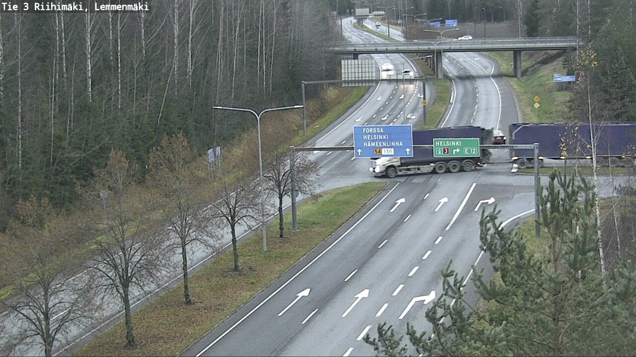 Kelikamerat Kuva Tie 3 Riihimäki, Lemmenmäki, Riihimäki, Kanta-Häme