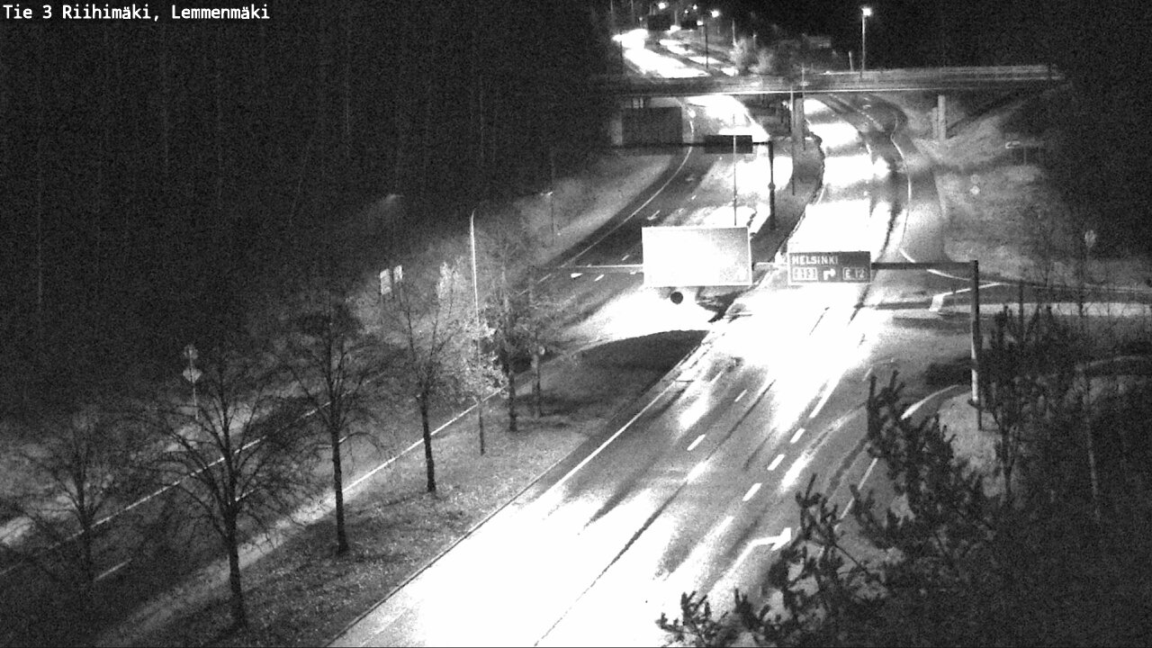 Kelikamerat Kuva Tie 3 Riihimäki, Lemmenmäki, Riihimäki, Kanta-Häme