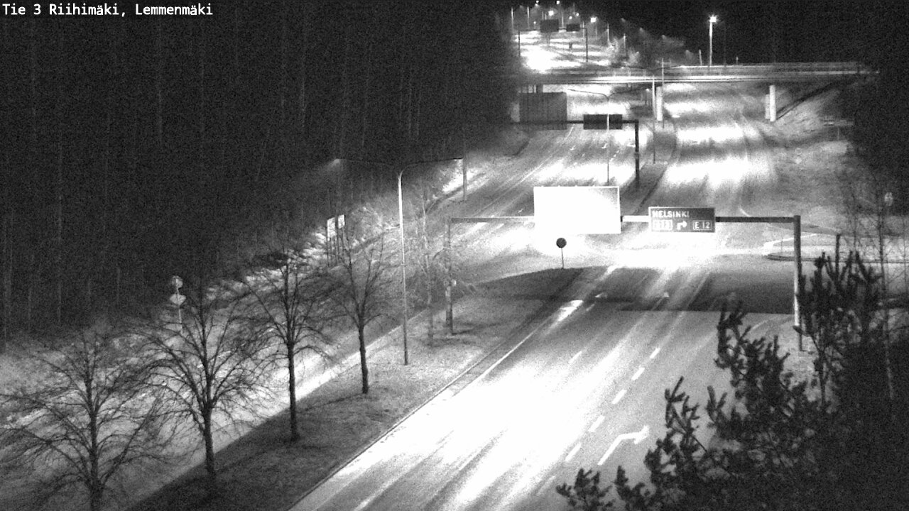 Kelikamerat Kuva Tie 3 Riihimäki, Lemmenmäki, Riihimäki, Kanta-Häme