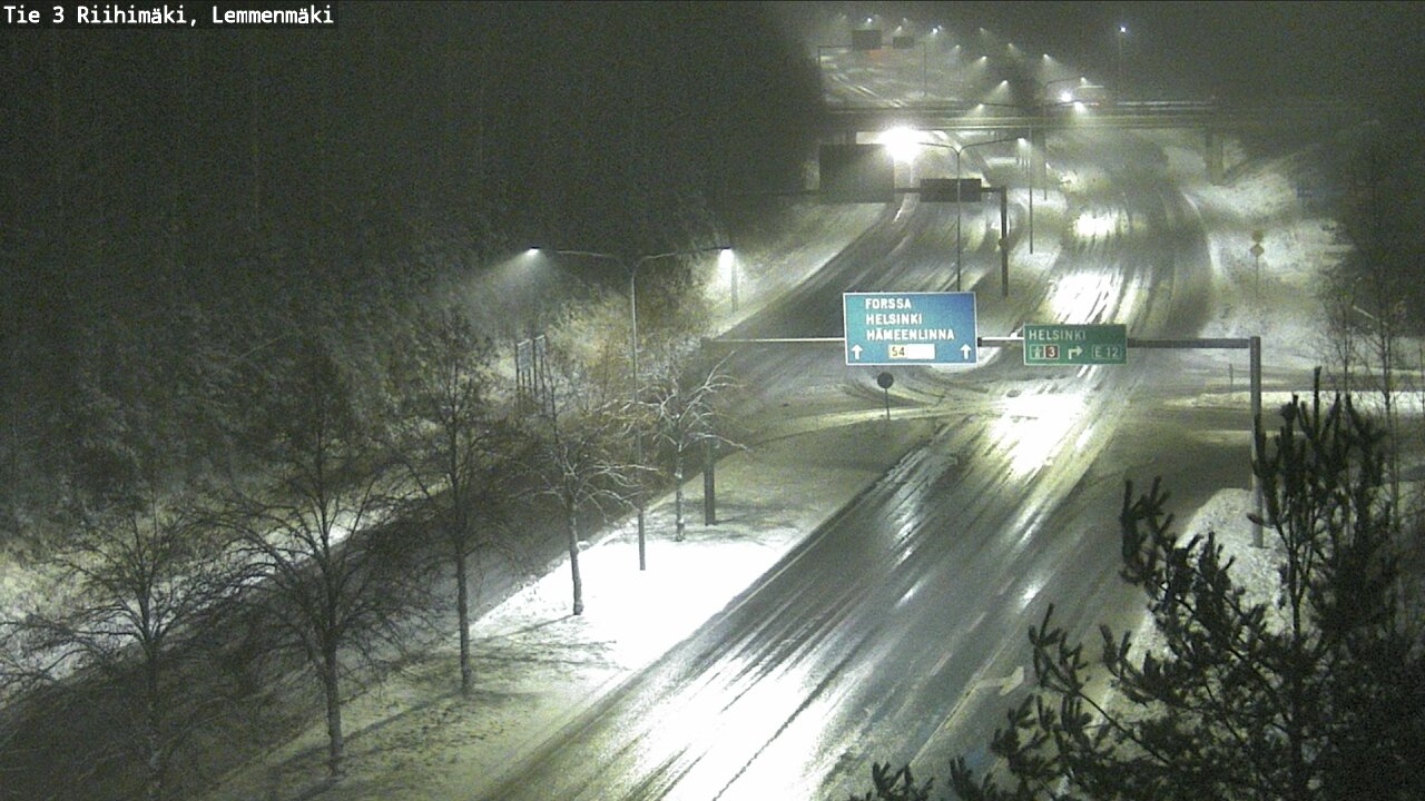 Kelikamerat Kuva Tie 3 Riihimäki, Lemmenmäki, Riihimäki, Kanta-Häme