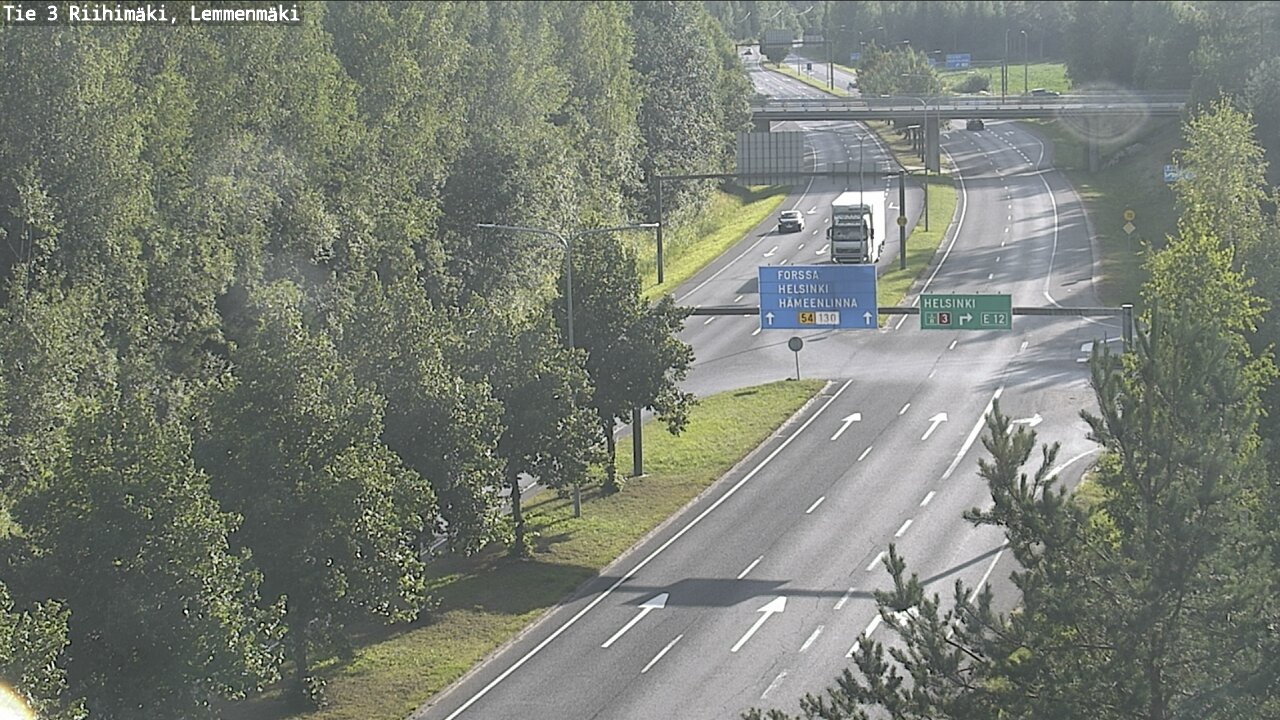 Kelikamerat Kuva Tie 3 Riihimäki, Lemmenmäki, Riihimäki, Kanta-Häme