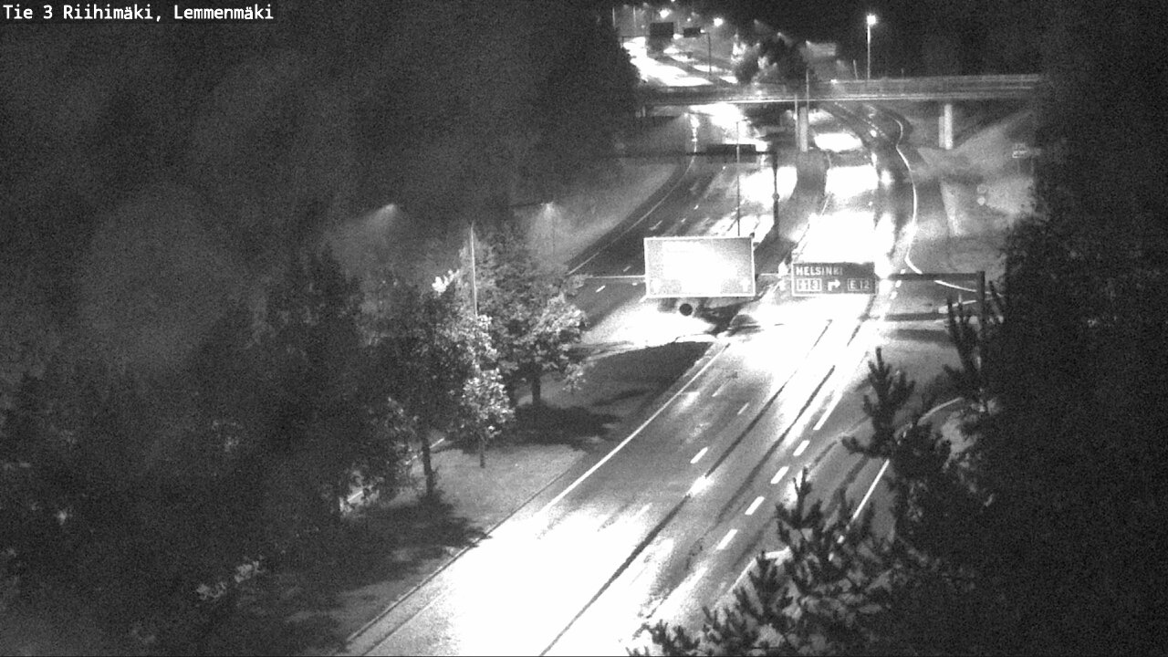 Kelikamerat Kuva Tie 3 Riihimäki, Lemmenmäki, Riihimäki, Kanta-Häme