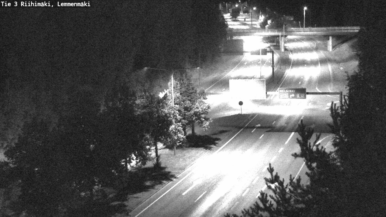 Kelikamerat Kuva Tie 3 Riihimäki, Lemmenmäki, Riihimäki, Kanta-Häme