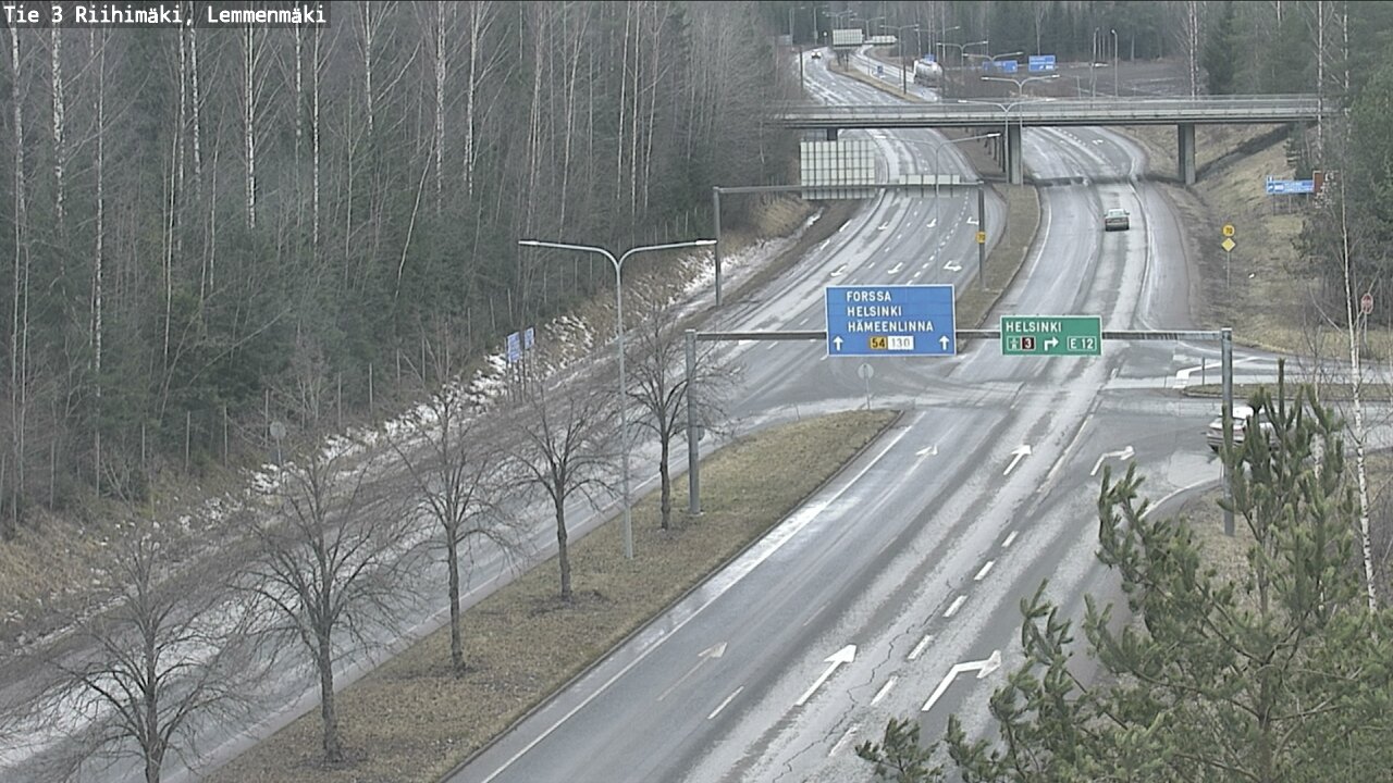 Kelikamerat Kuva Tie 3 Riihimäki, Lemmenmäki, Riihimäki, Kanta-Häme