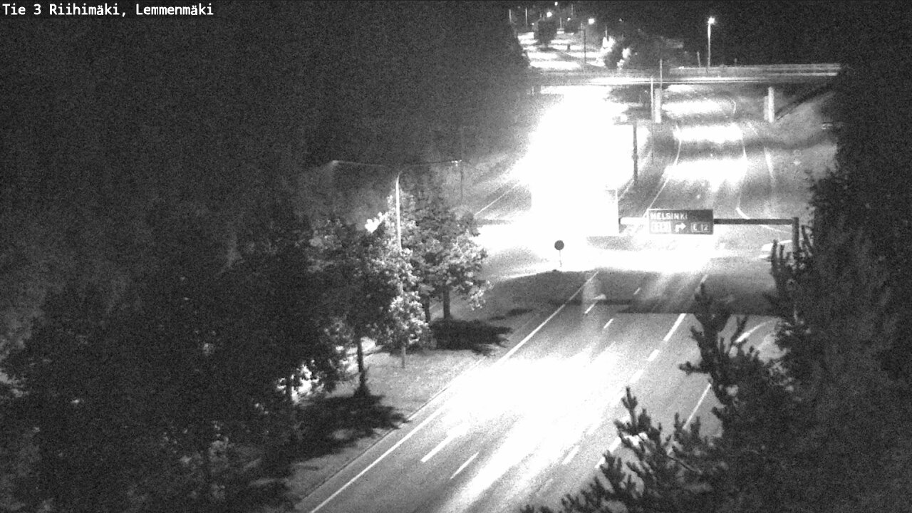 Kelikamerat Kuva Tie 3 Riihimäki, Lemmenmäki, Riihimäki, Kanta-Häme
