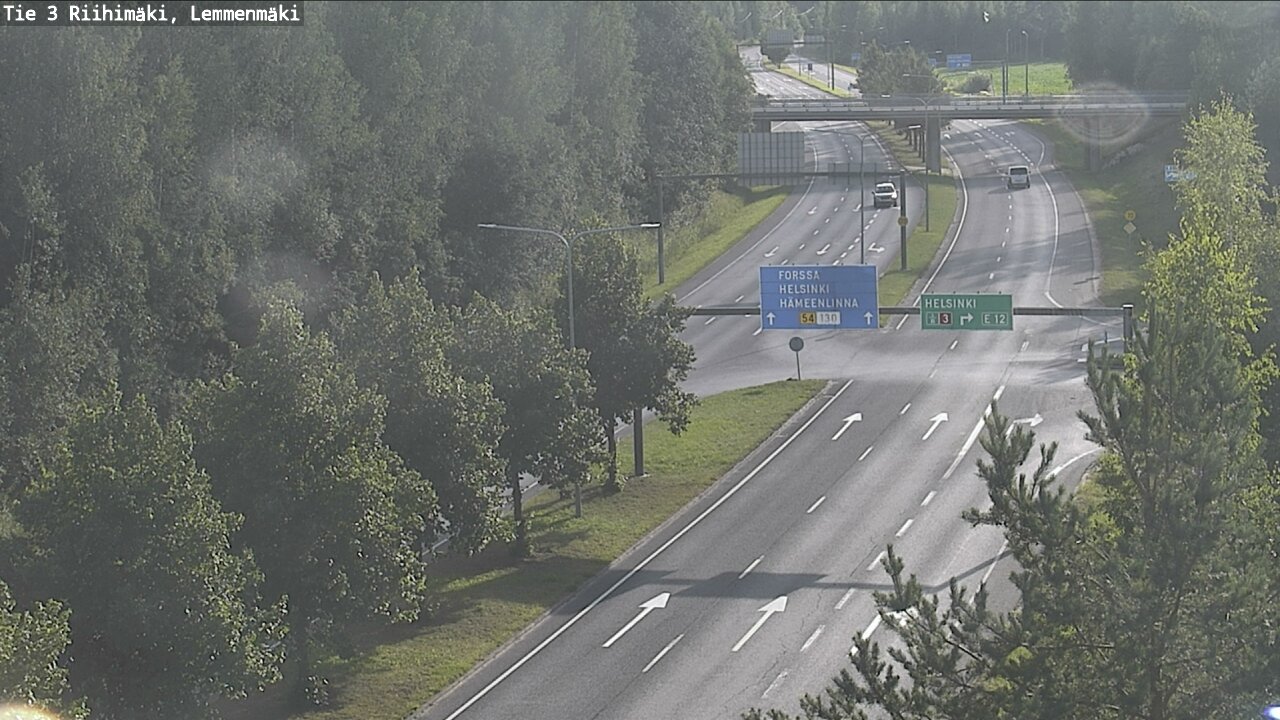 Kelikamerat Kuva Tie 3 Riihimäki, Lemmenmäki, Riihimäki, Kanta-Häme