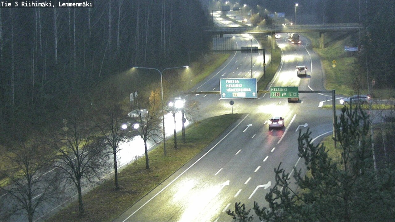 Kelikamerat Kuva Tie 3 Riihimäki, Lemmenmäki, Riihimäki, Kanta-Häme