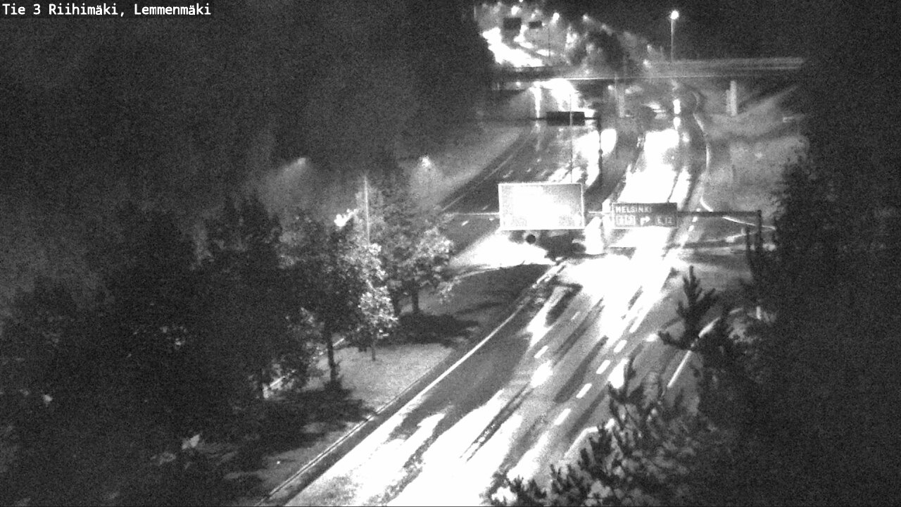Kelikamerat Kuva Tie 3 Riihimäki, Lemmenmäki, Riihimäki, Kanta-Häme
