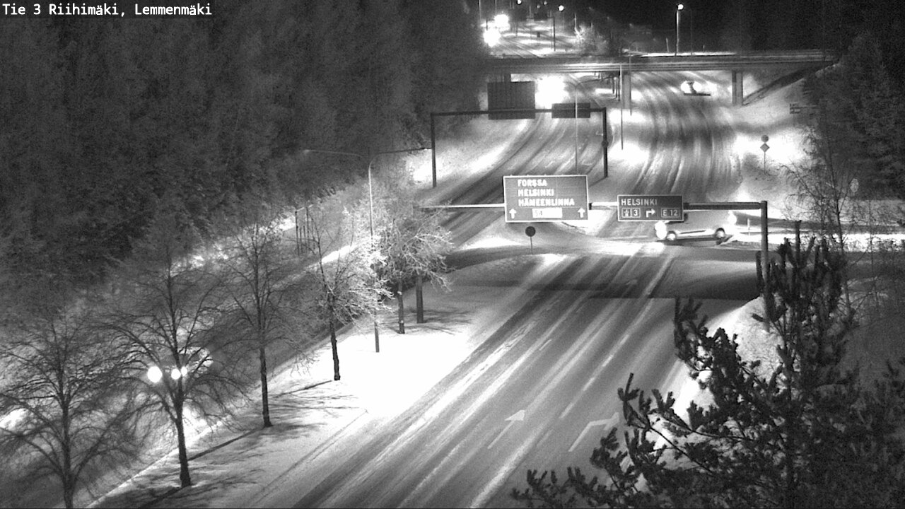 Kelikamerat Kuva Tie 3 Riihimäki, Lemmenmäki, Riihimäki, Kanta-Häme