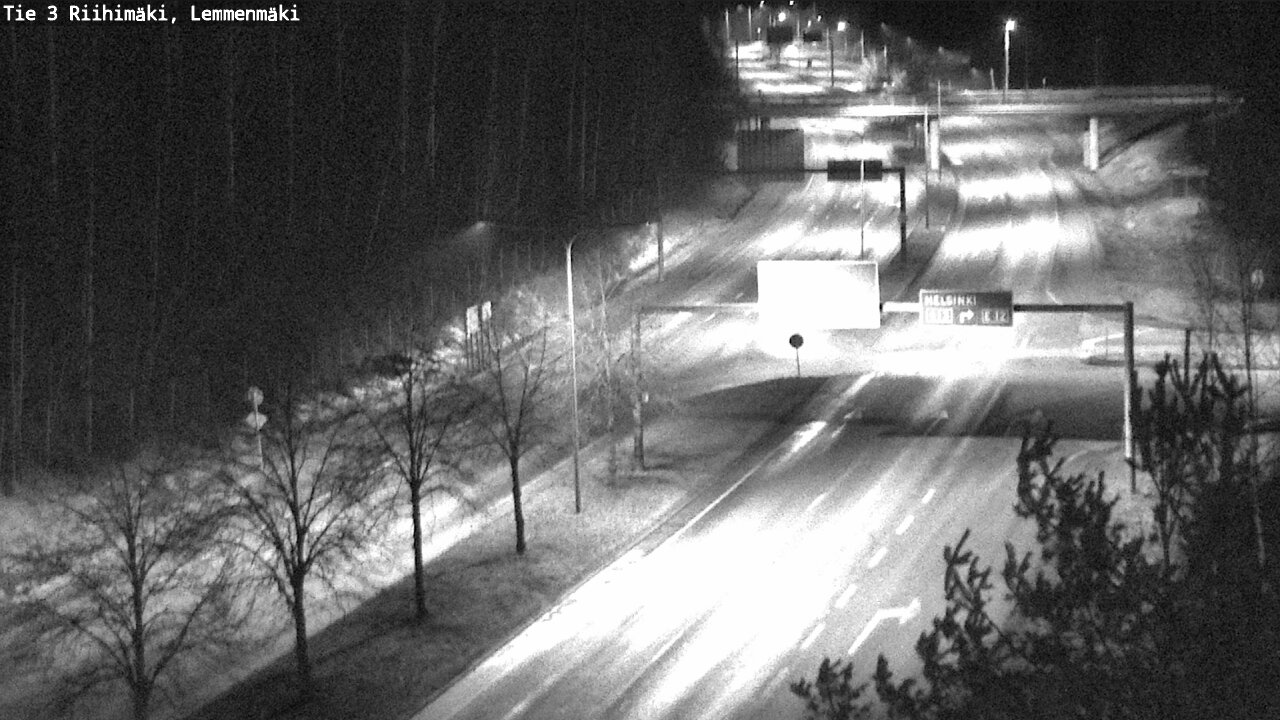 Kelikamerat Kuva Tie 3 Riihimäki, Lemmenmäki, Riihimäki, Kanta-Häme