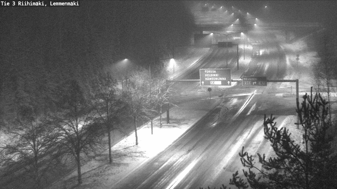 Kelikamerat Kuva Tie 3 Riihimäki, Lemmenmäki, Riihimäki, Kanta-Häme